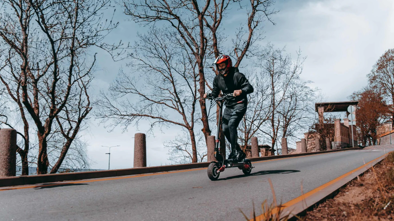 e-scooter bike